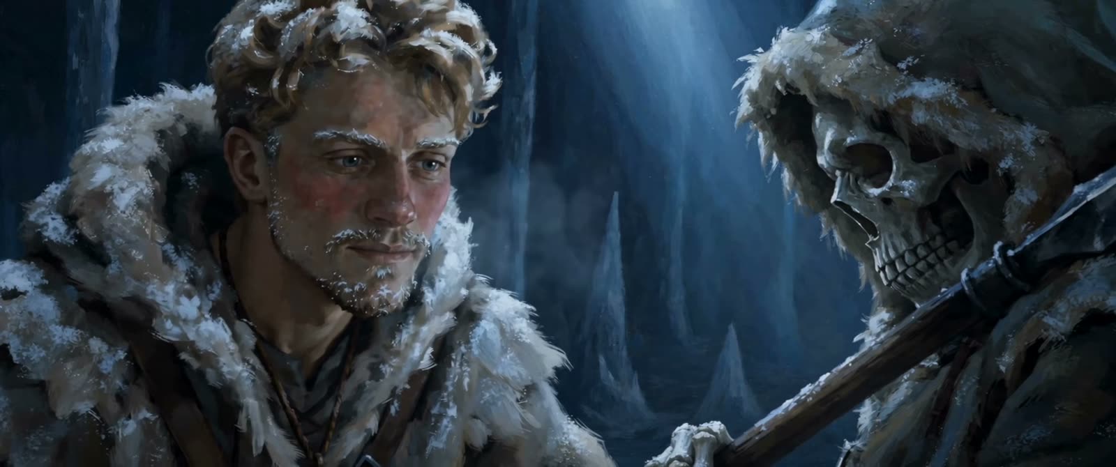 Gros plan d'un personnage du film
